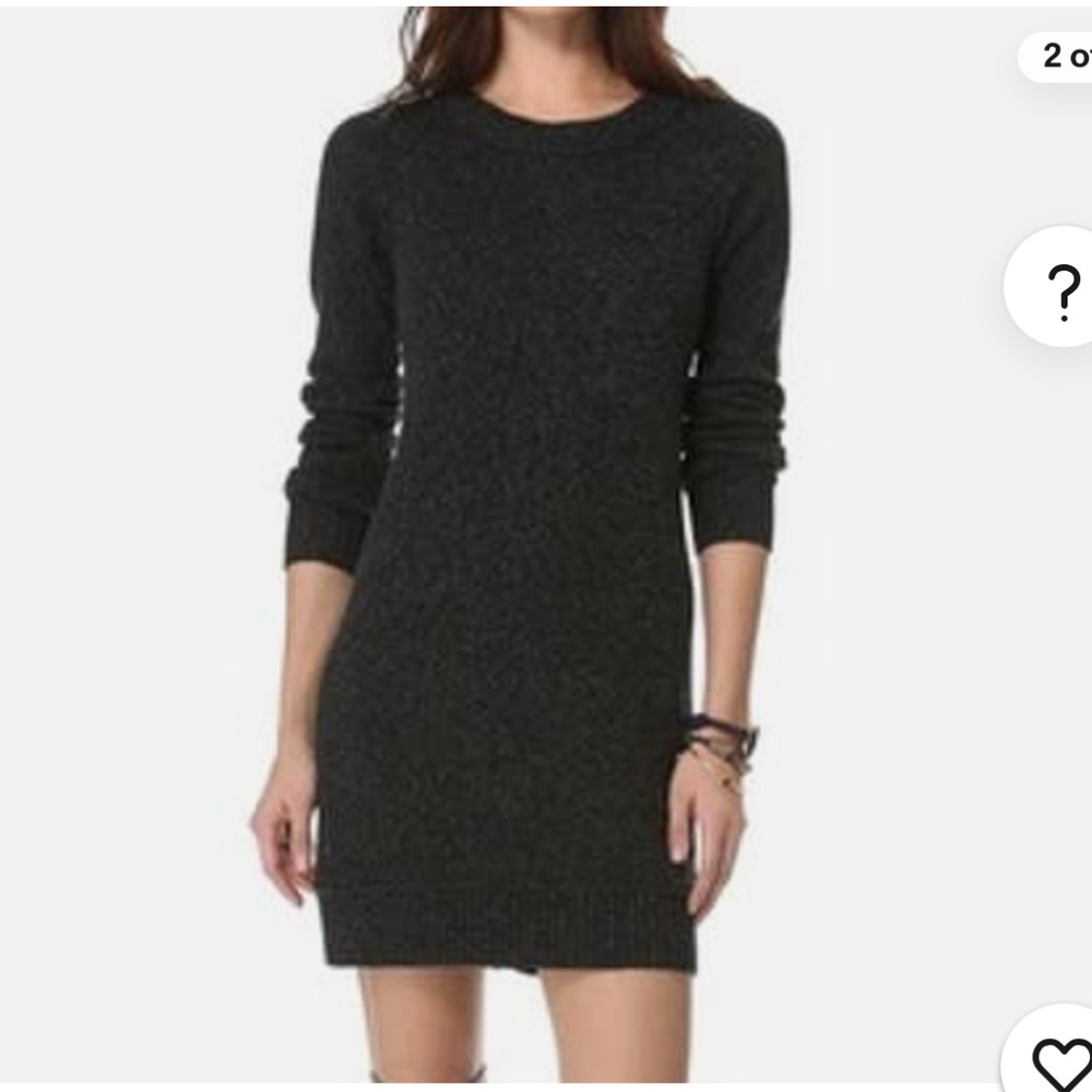 Club Monaco 100% merino wool sweater dress - very new